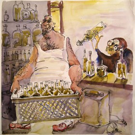 Иллюстрации: Olive oil