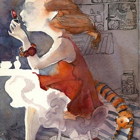 Иллюстрации: Mother's lipstick