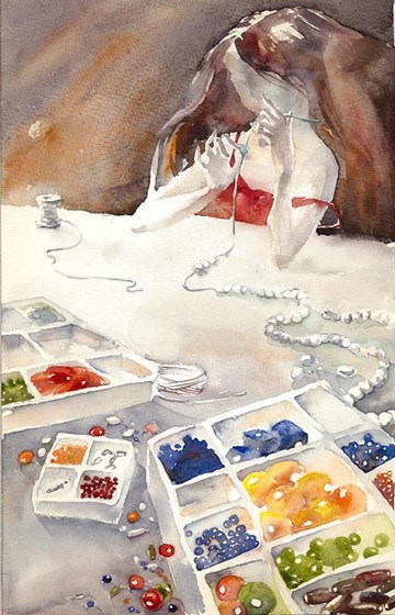 Иллюстрации: beads