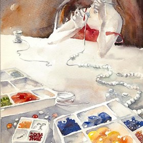 Иллюстрации: beads